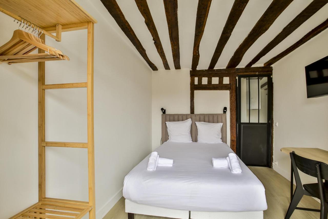 New&Renovated Cosy Flat In The Marais !!! 4Pers Apartment Paris Luaran gambar