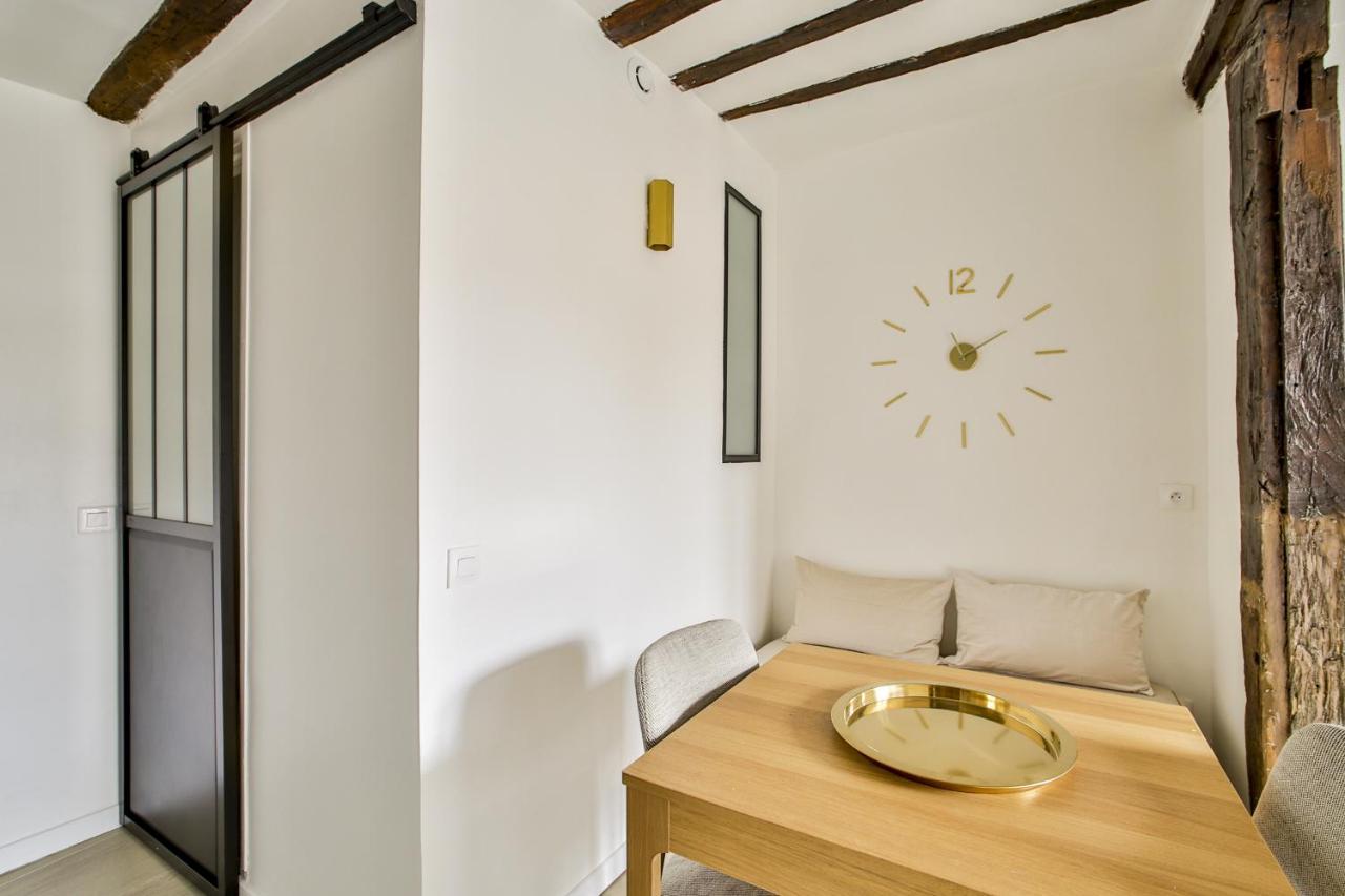 New&Renovated Cosy Flat In The Marais !!! 4Pers Apartment Paris Luaran gambar