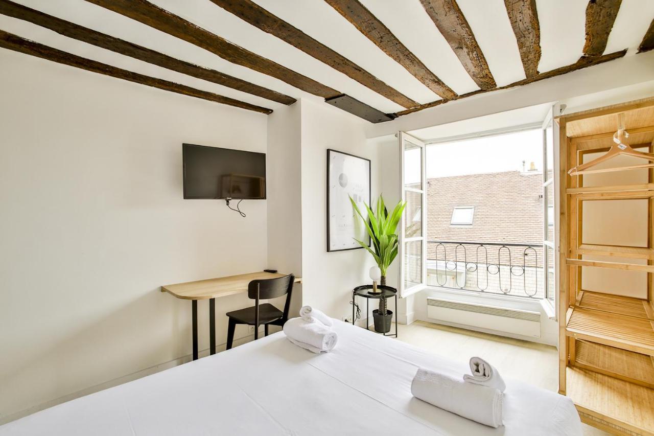 New&Renovated Cosy Flat In The Marais !!! 4Pers Apartment Paris Luaran gambar