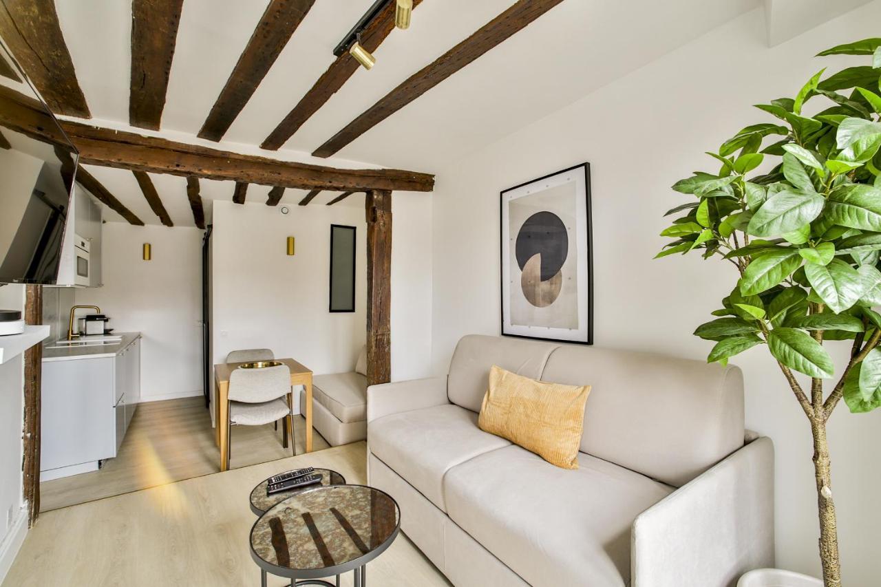 New&Renovated Cosy Flat In The Marais !!! 4Pers Apartment Paris Luaran gambar