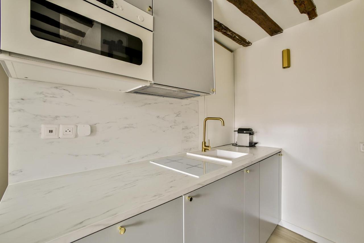 New&Renovated Cosy Flat In The Marais !!! 4Pers Apartment Paris Luaran gambar