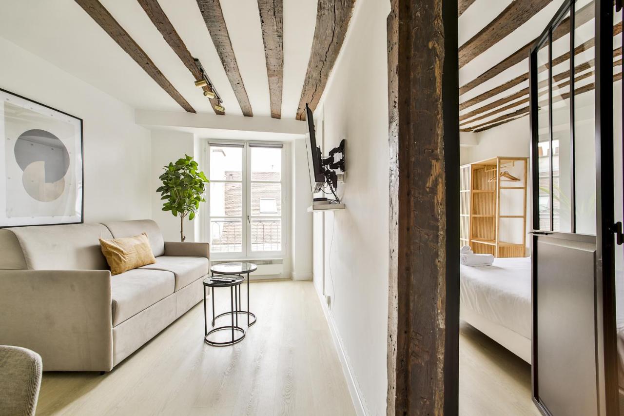 New&Renovated Cosy Flat In The Marais !!! 4Pers Apartment Paris Luaran gambar